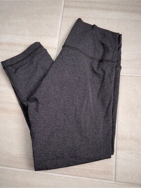 lululemon athletica‎ Dark Heather Gray High-Rise Leggings